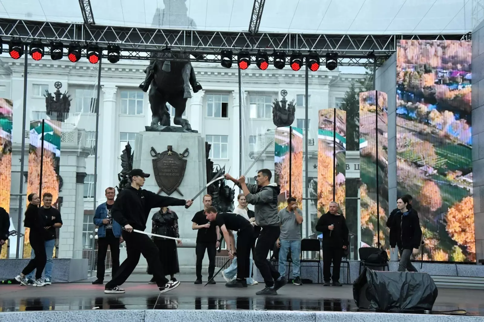 Программа Дней армейской культуры в самом разгаре