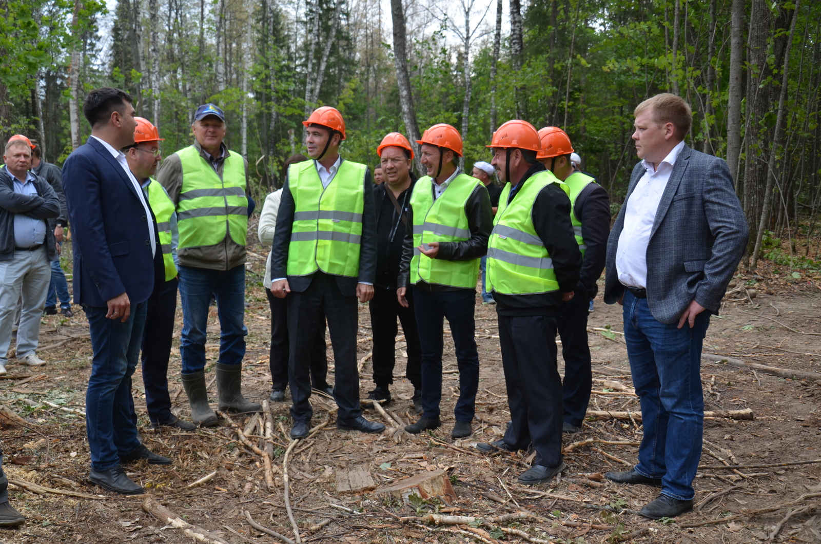 2 сентября на территории СП Магинский сельсовет состоялся районный семинар-совещание лесопромышленников