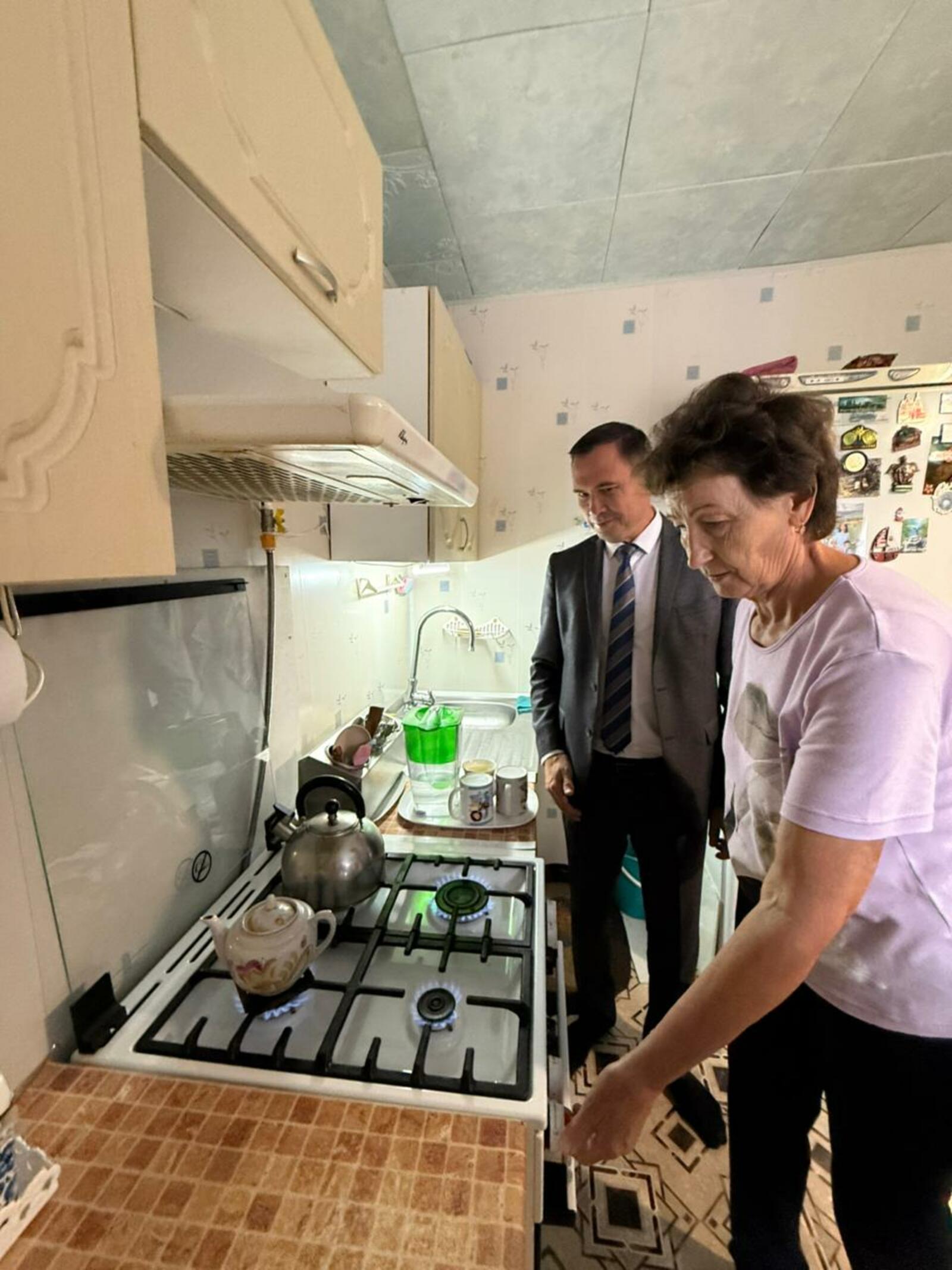 В Караидельское село Магинск пришел долгожданный газ