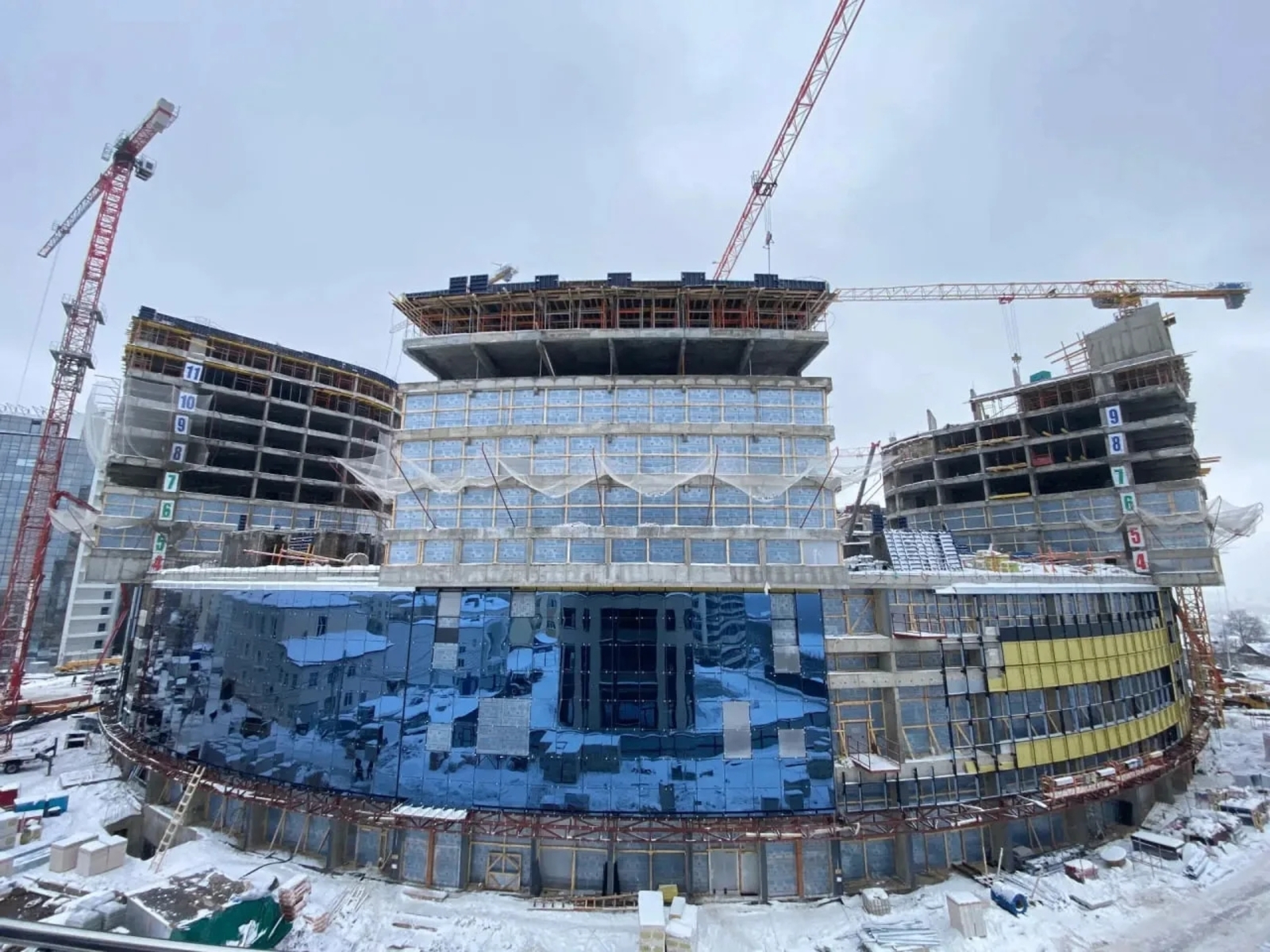 "На наших глазах смелый, амбициозный проект становится реальностью"