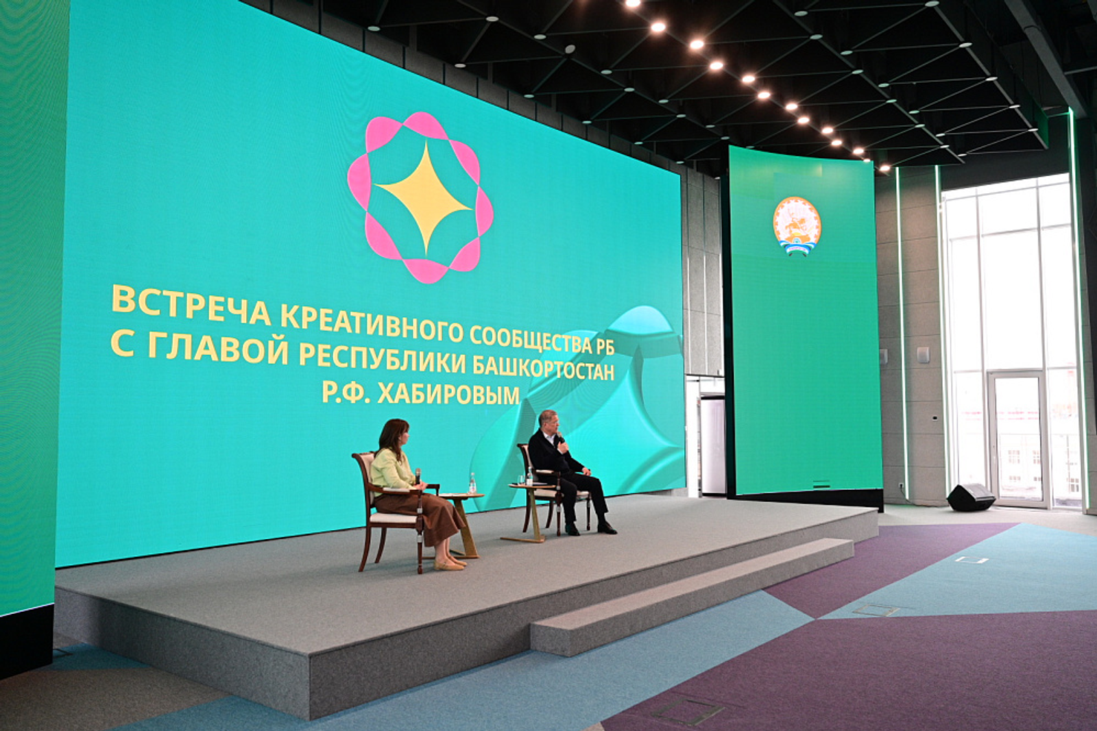 Радий Хабиров встретился с представителями креативных индустрий республики