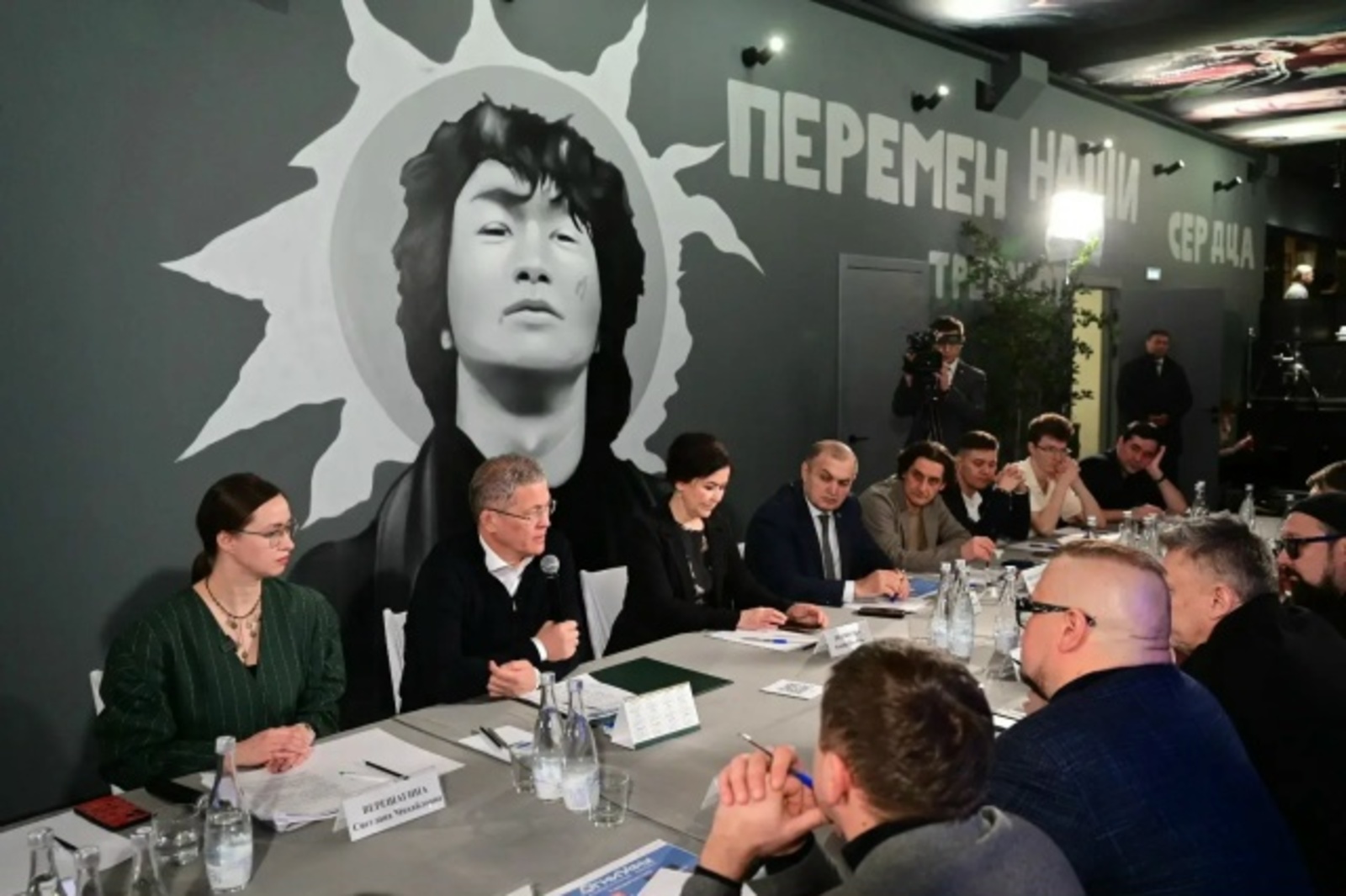 Пообщался с нашими музыкантами и продюсерами