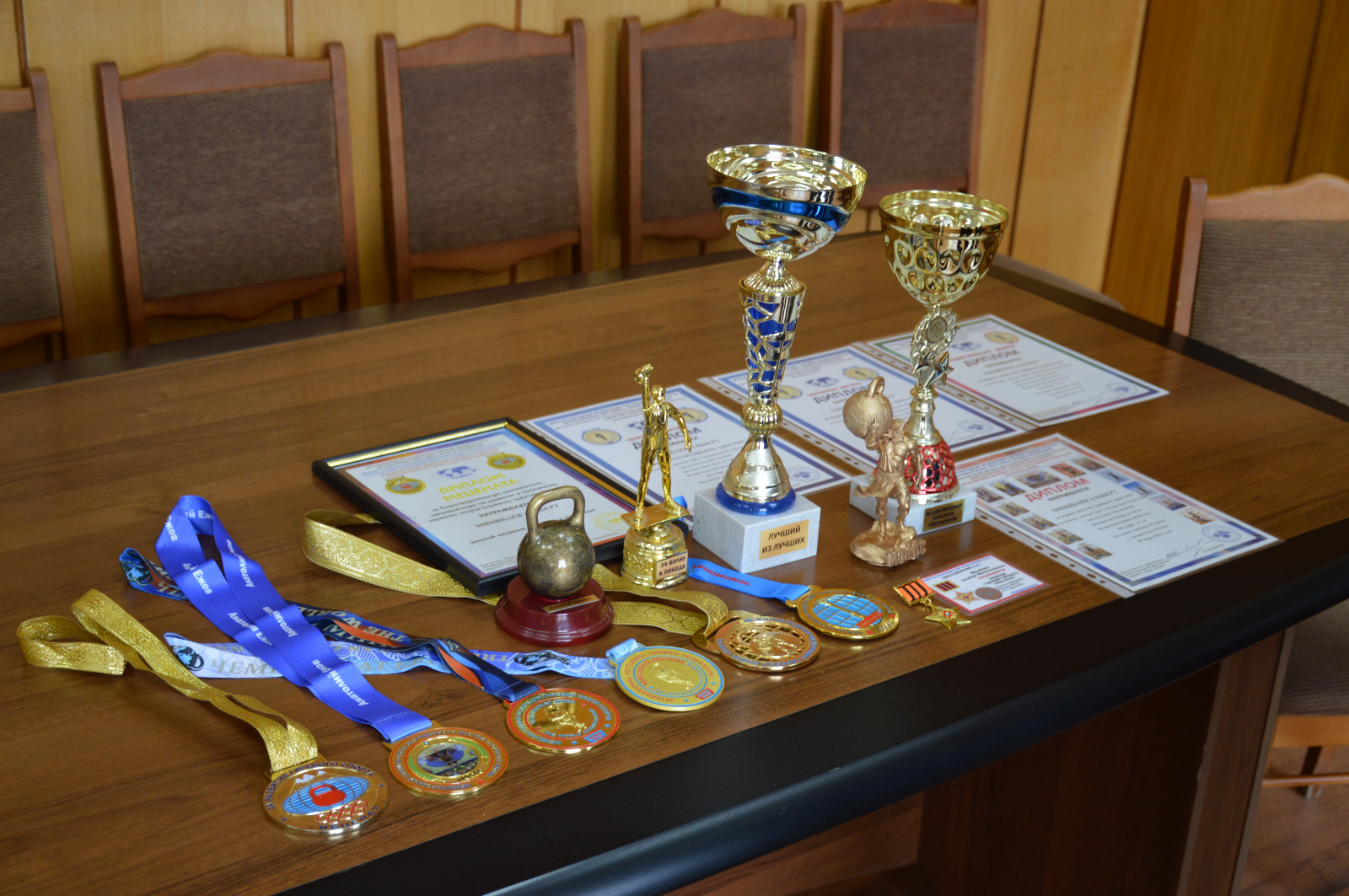 Заслуженный спортсмен Караидельского района вернулся на малую родину с очередной победой