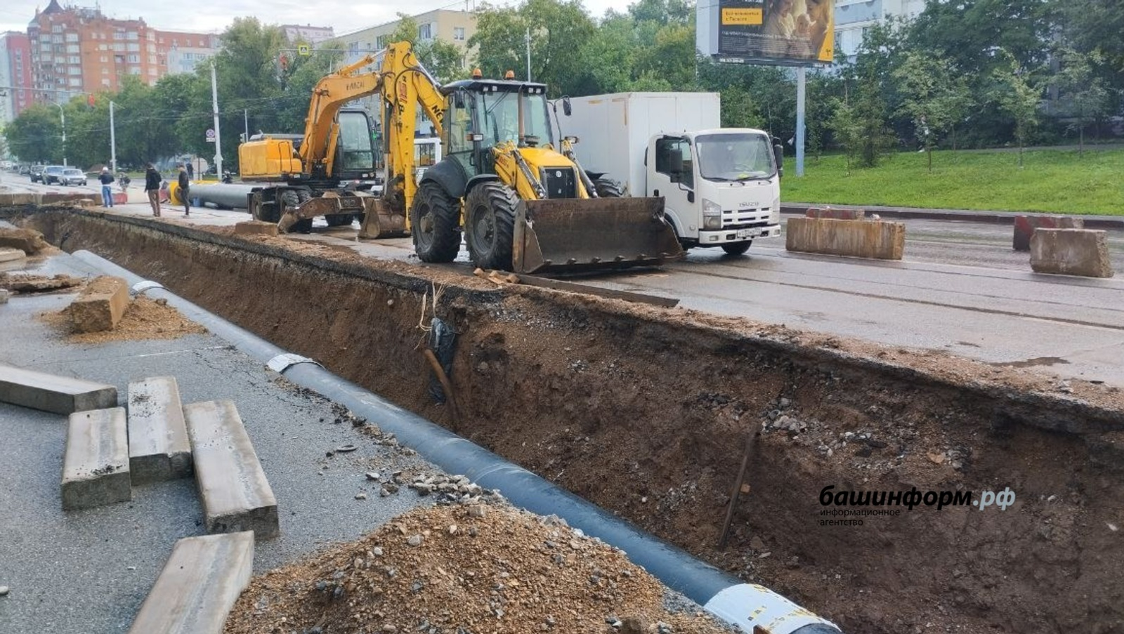 Зима в Башкирии начнётся 15 сентября