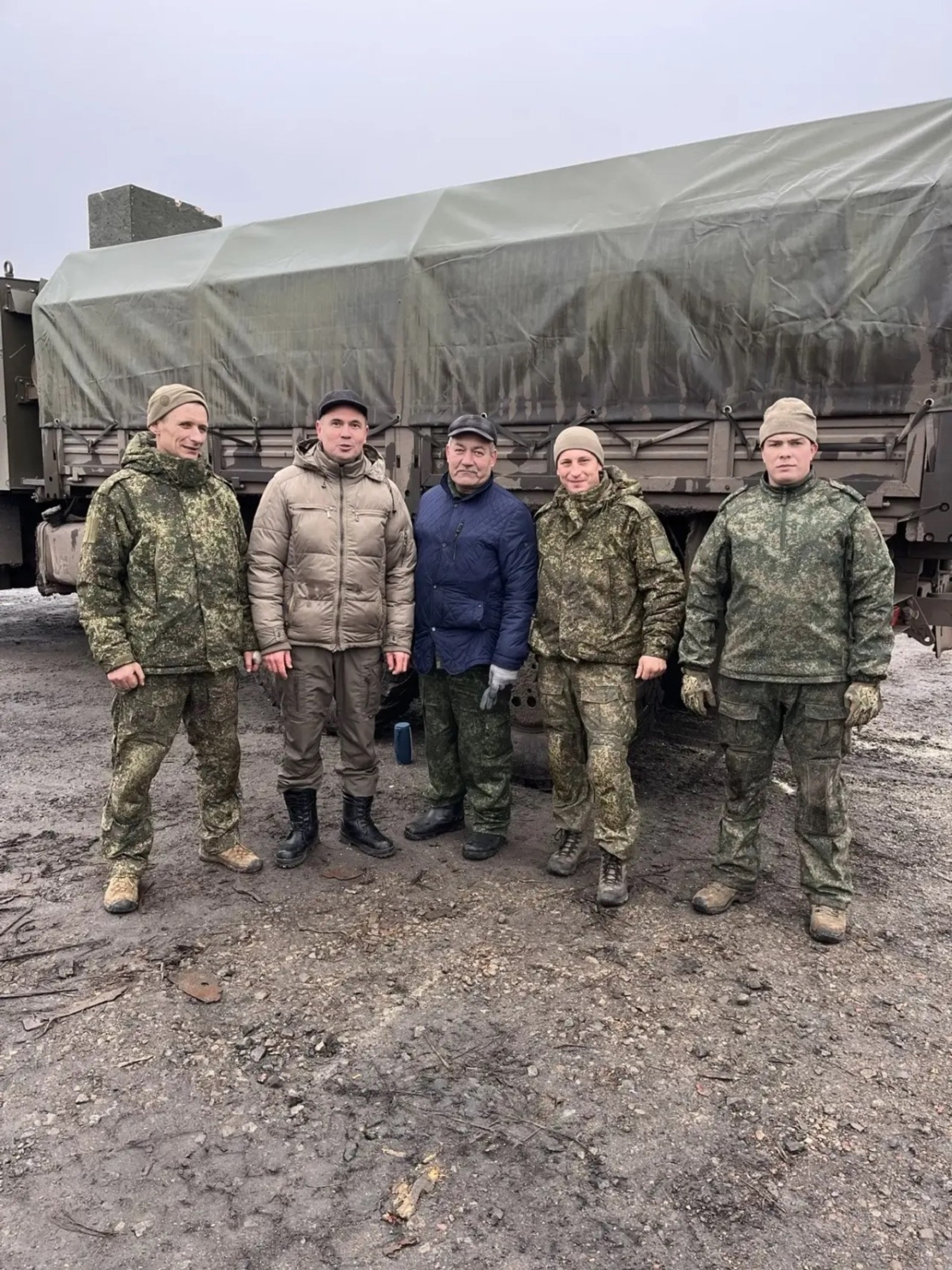«Мы будем помогать здесь, в тылу»