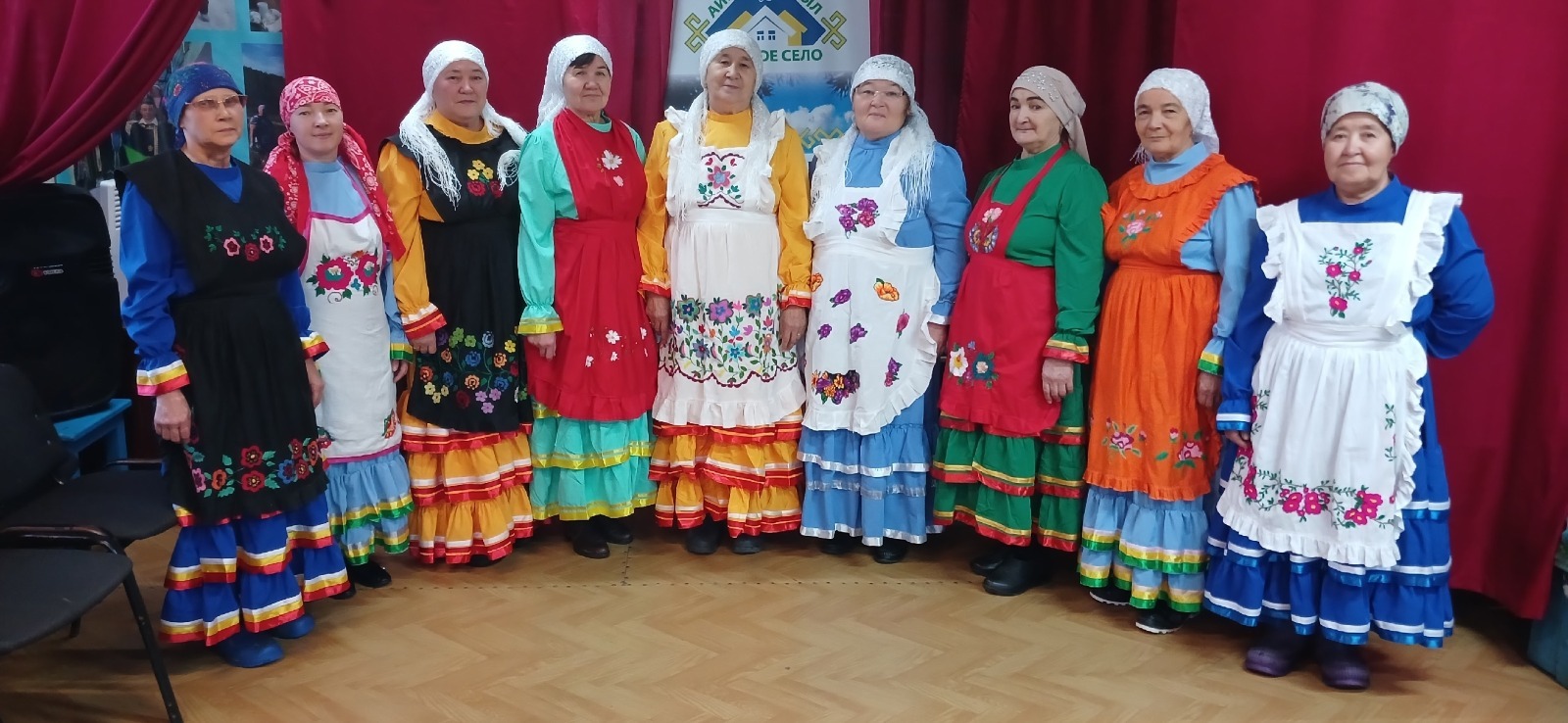 Караидельский ИЦ Караидельский ИЦ Душевные встречи подруг