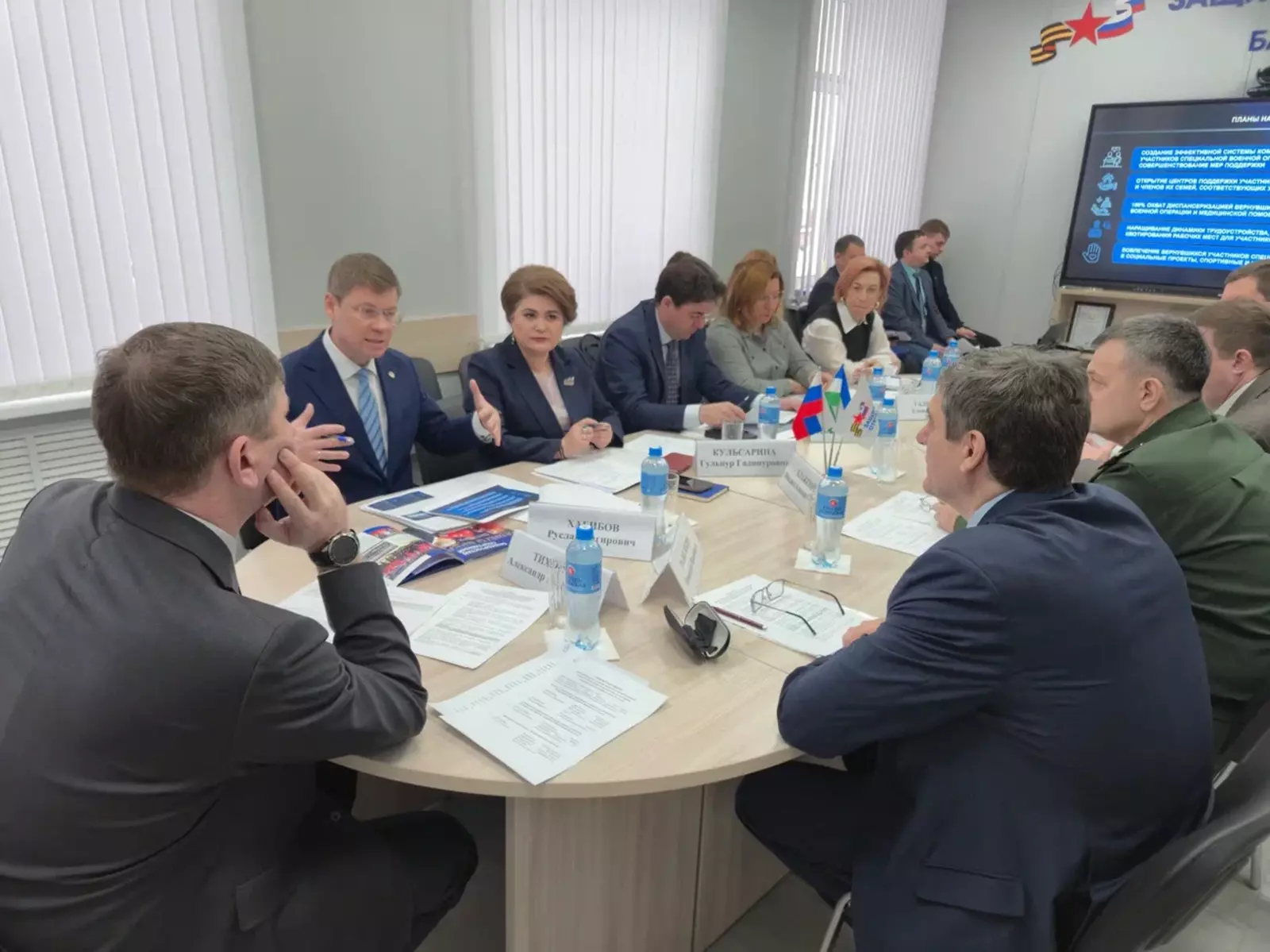 О деятельности Ассоциации ветеранов СВО РБ рассказал Оскар Ситдиков