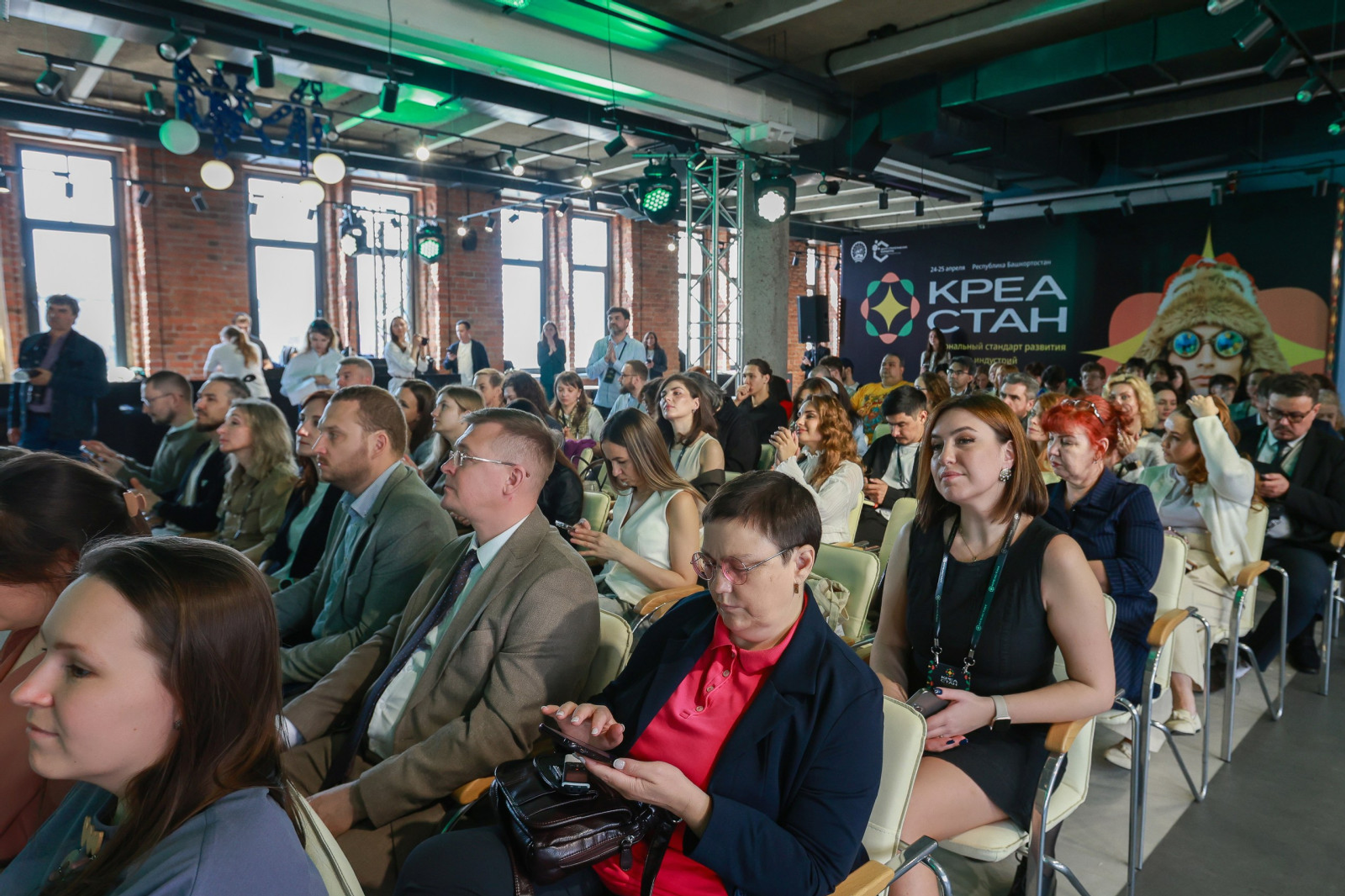 Многофункциональное пространство позволит объединить все направления искусства