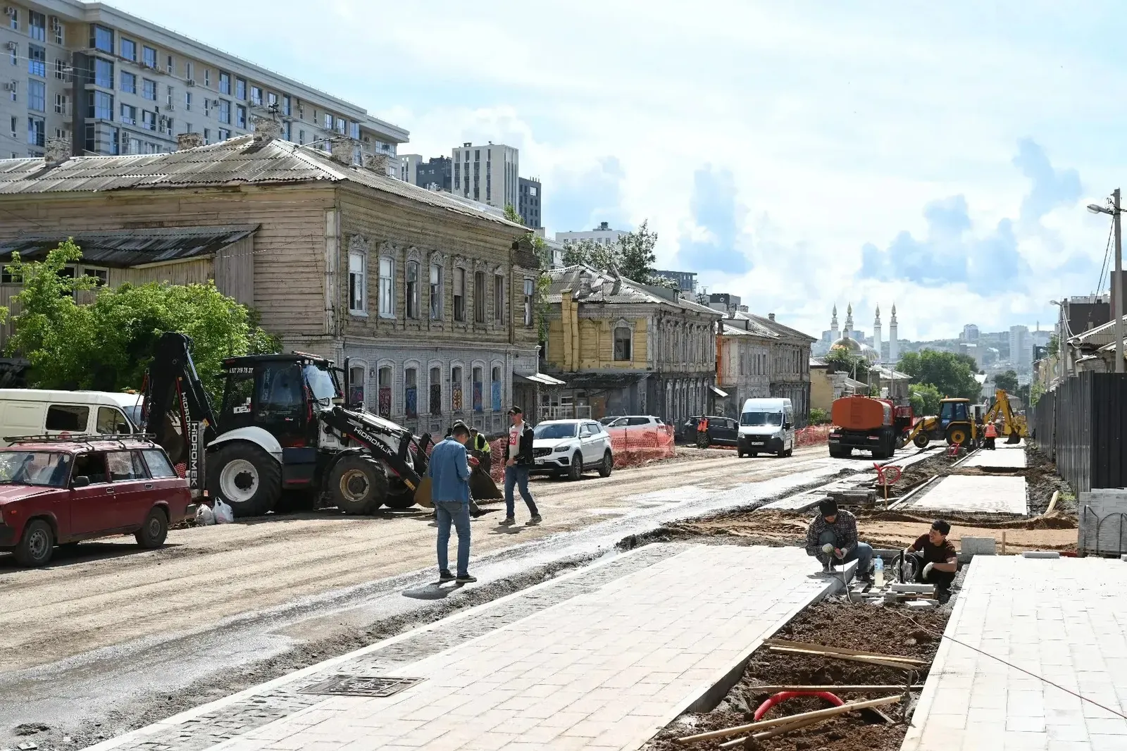 Улица Октябрьской Революции – одна из старейших в Уфе