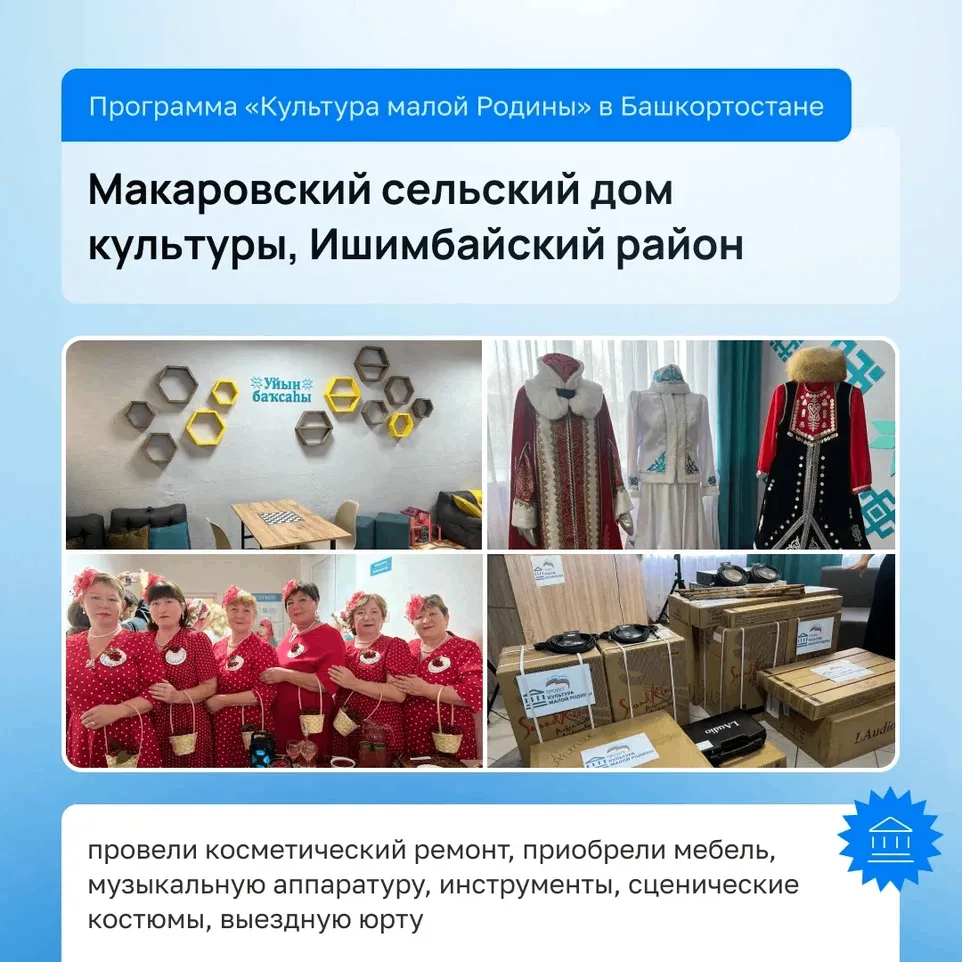 Башкортостан лидер в реализации федералльного пректа