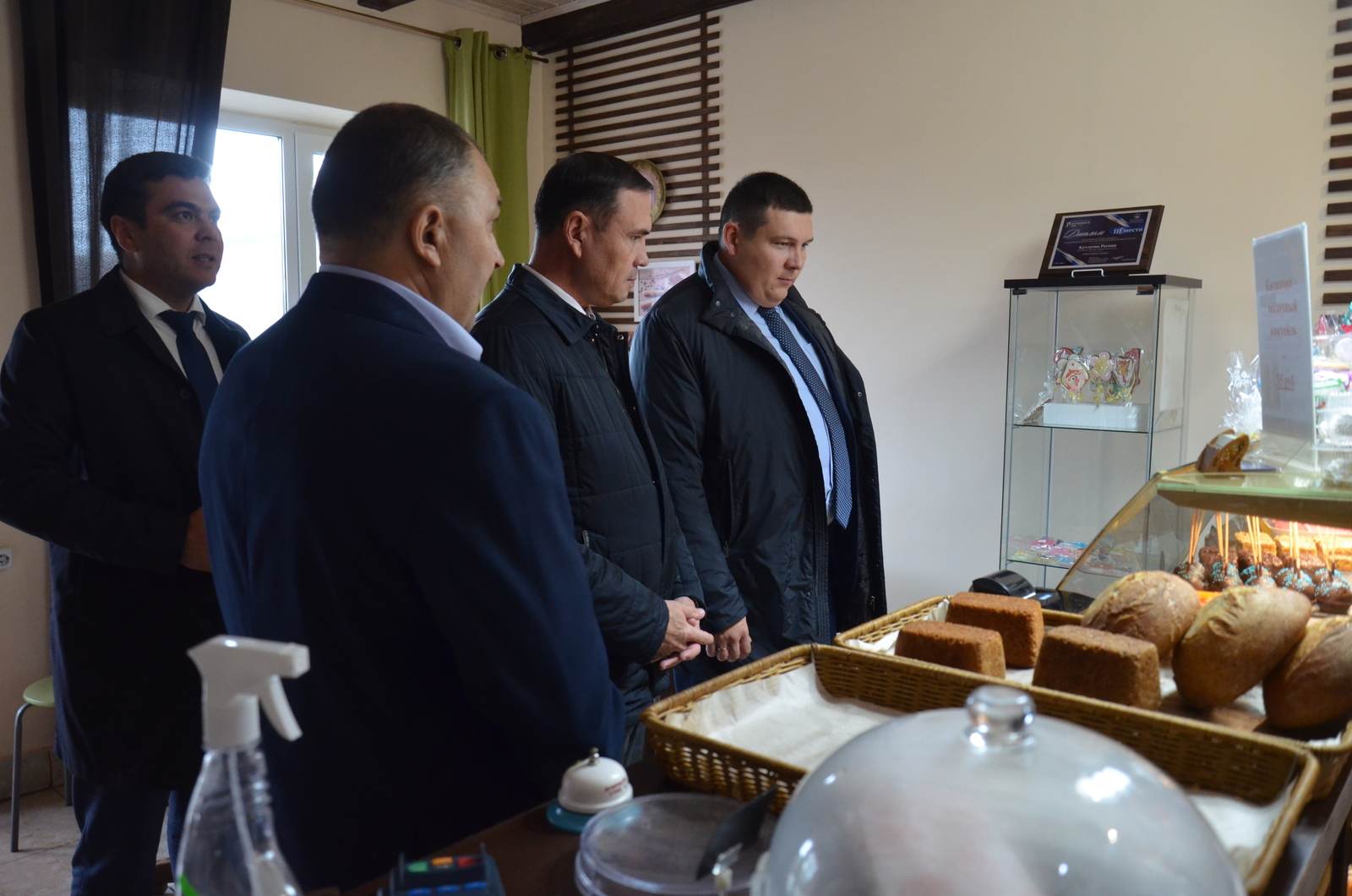 Председатель Госкомитета РБ по предпринимательству ознакомился с инвестпроектами, реализуемые в Караидельском районе