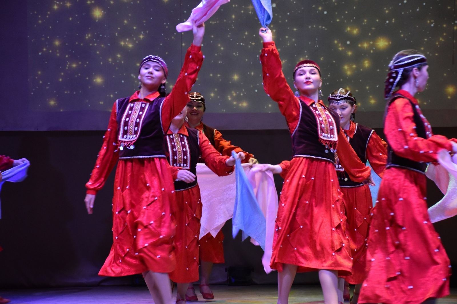 Караидельский ИЦ  Яркий праздник НАНТ "Яшлек"