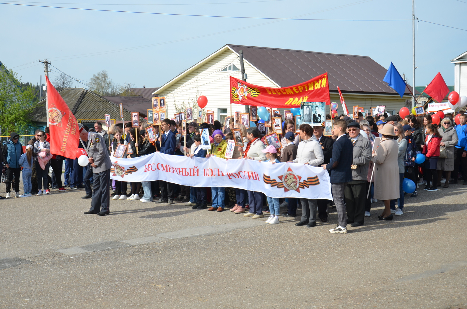 Башкортостан готовится к акции «Бессмертный полк»