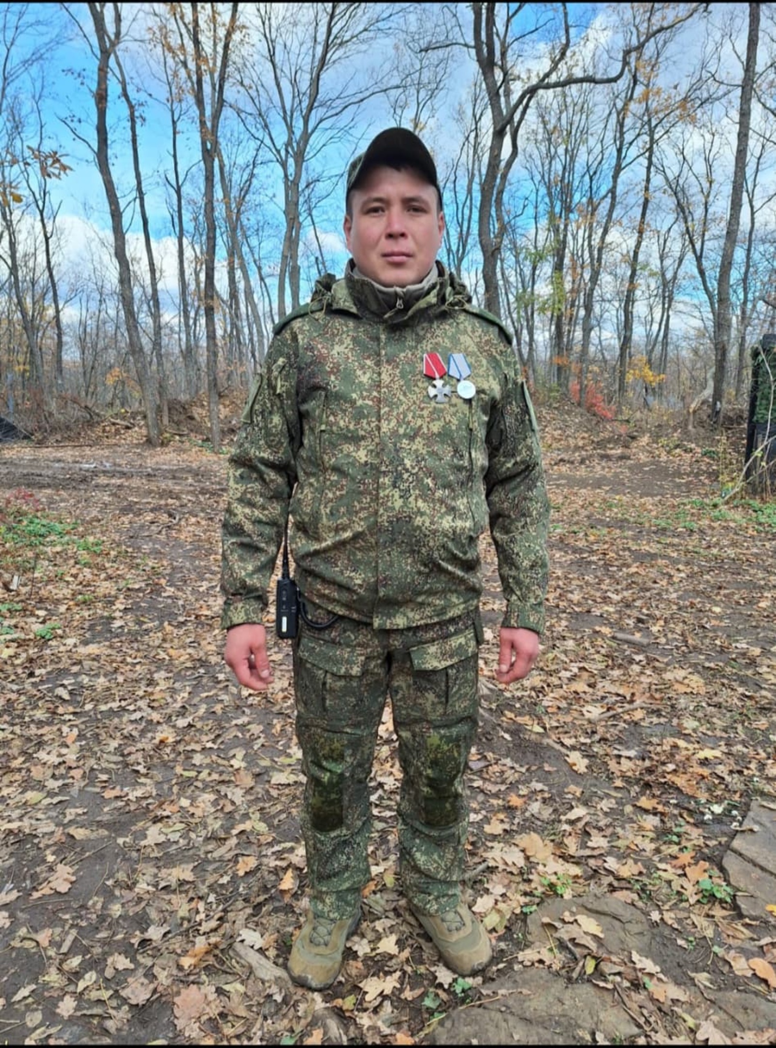 Караидельский боец Кирилл Полежаев награжден орденом Мужества