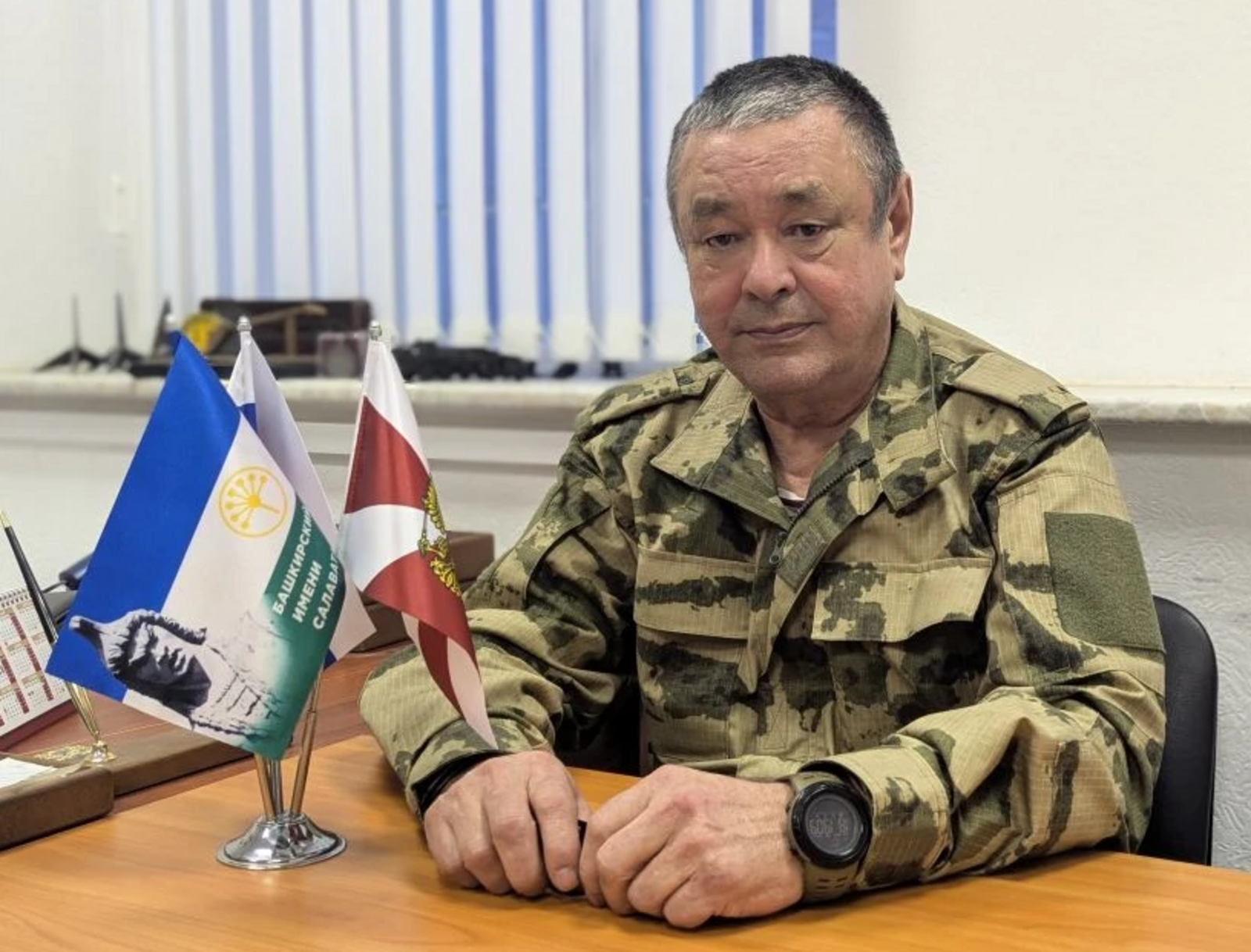 «Русский солдат – это готовность биться до конца»