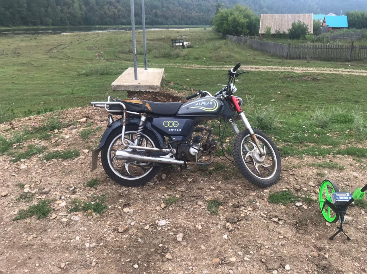В селе Атняш Караидельского района произошло ДТП с участием мотоциклиста