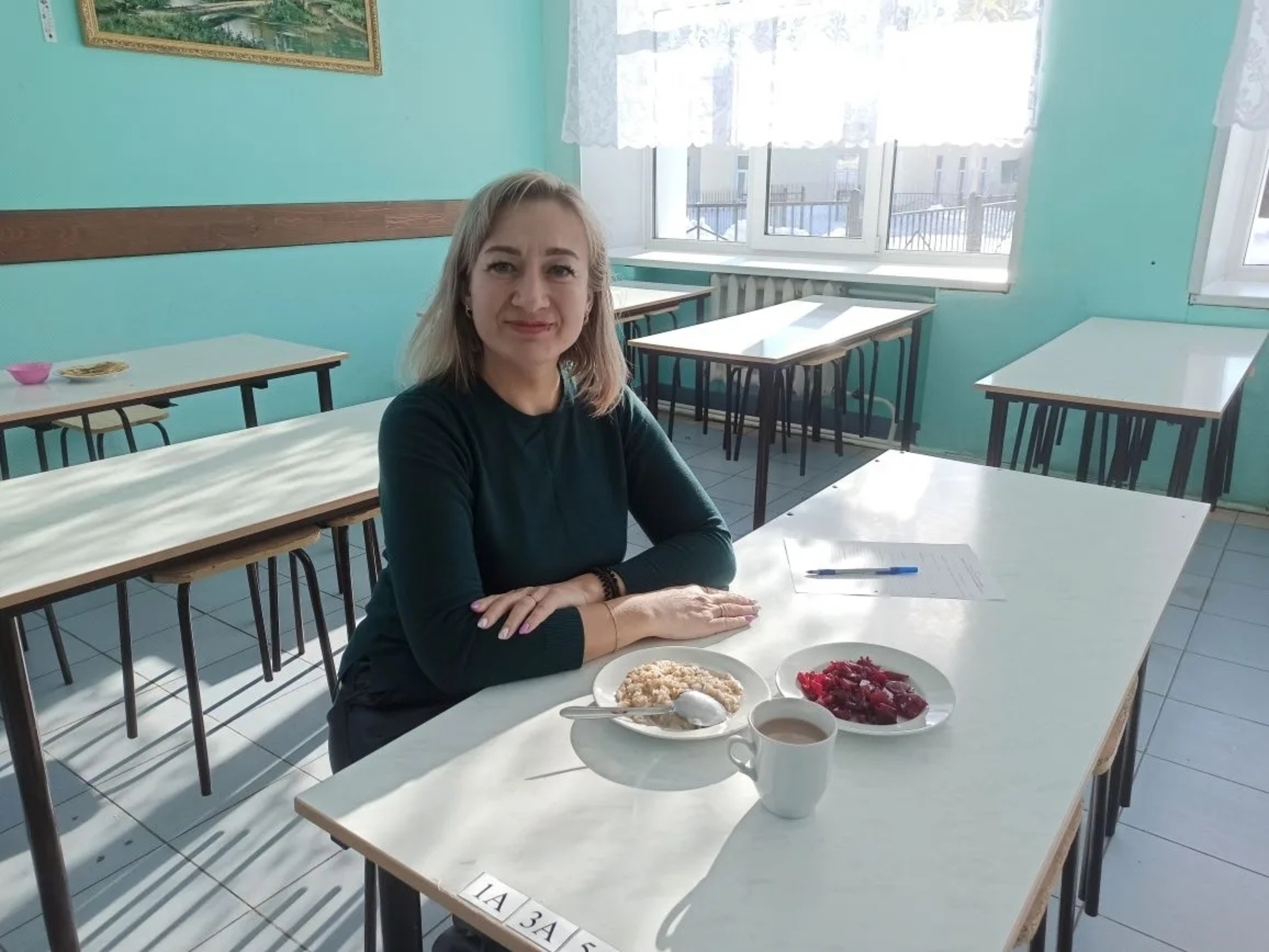 Удовлетворенность качеством бесплатного горячего питания в начальных классах