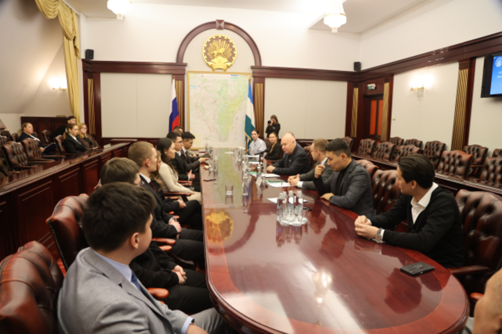 Константин Толкачёв встретился со студентами